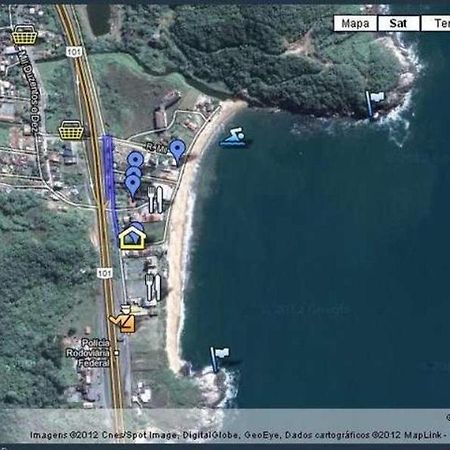 Апартаменты Duplex Com Vista Do Mar! Итапема Экстерьер фото