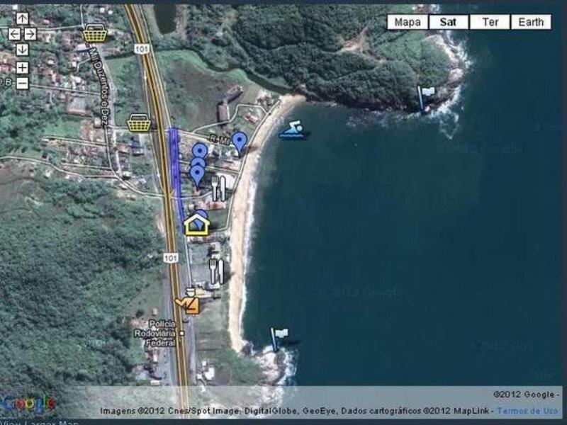 Апартаменты Duplex Com Vista Do Mar! Итапема Экстерьер фото