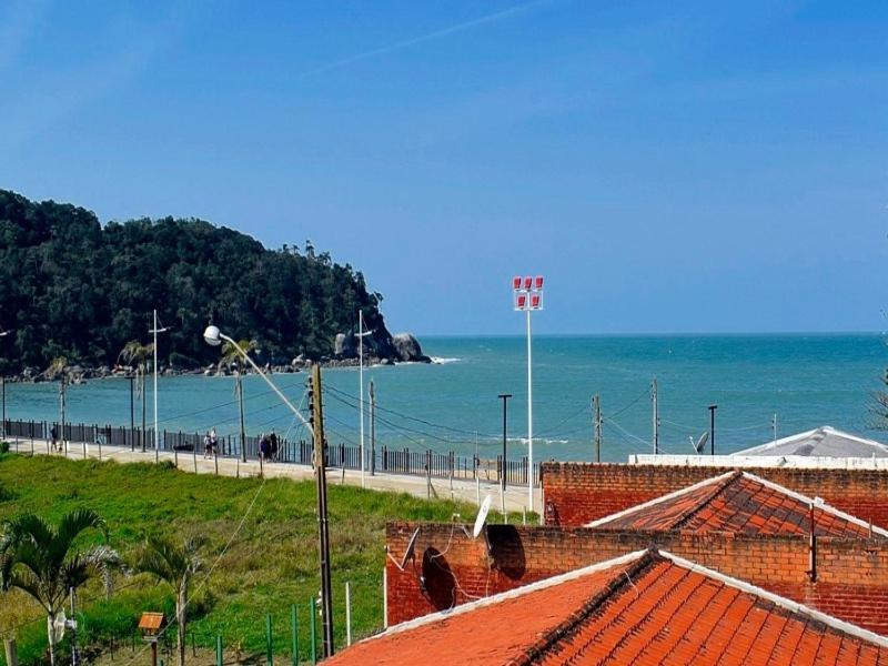 Апартаменты Duplex Com Vista Do Mar! Итапема Экстерьер фото